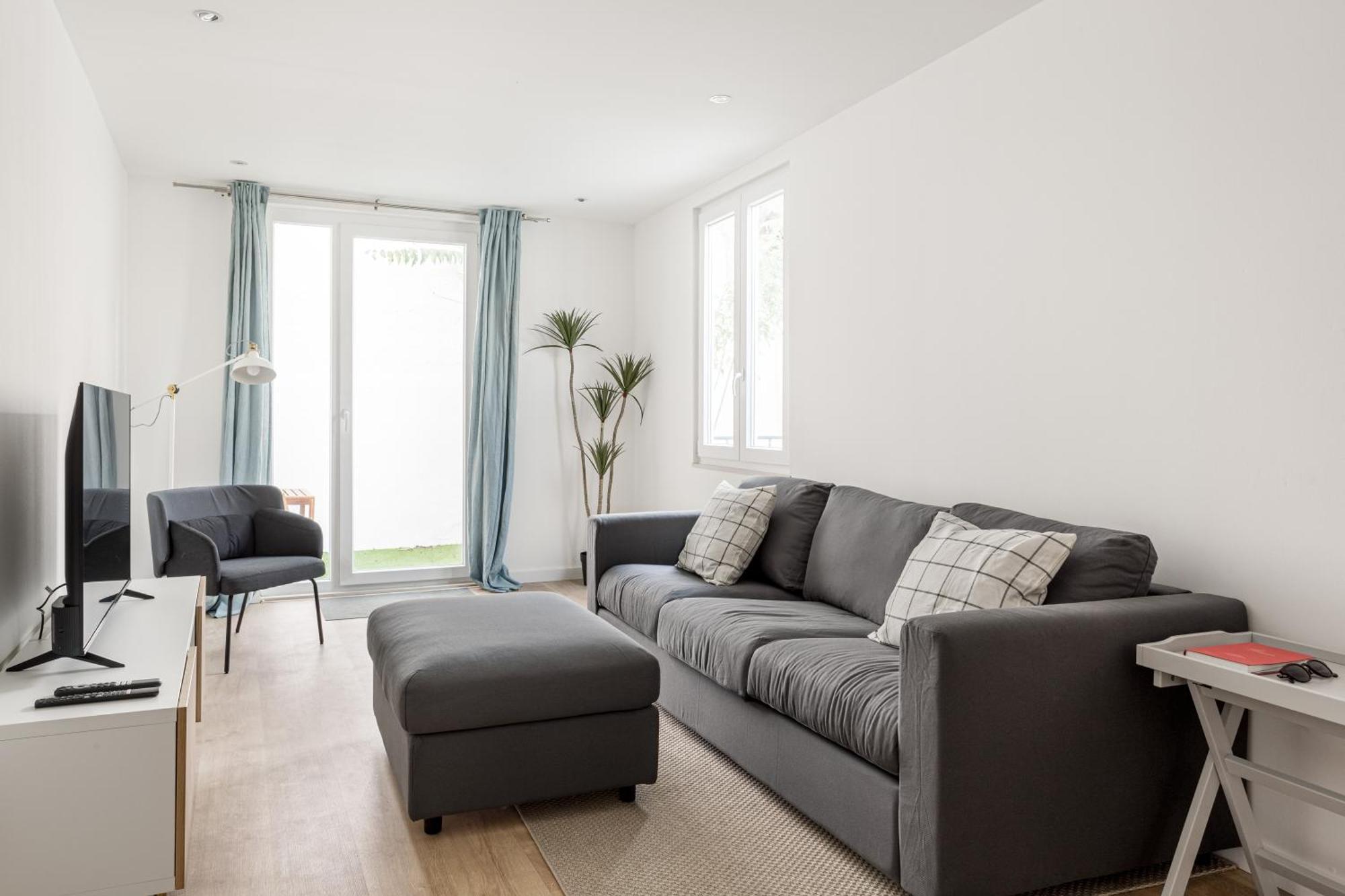 Joivy Minimalistic Apt W Patio In Principe Real Lisboa Exterior foto